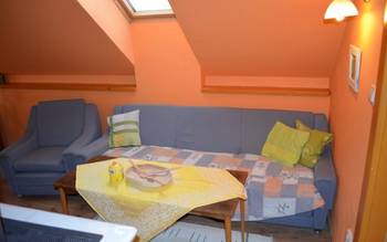 Podkrovný apartmán