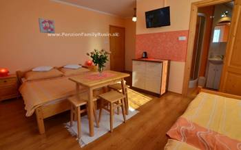 Oranžový apartmán