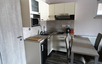 Apartmánová izba s oddeliteľnou spálňou a terasou