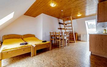 Dvoulůžkový apartmán č. 4