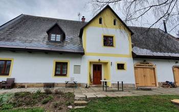 Chalupa Adršpach za humny
