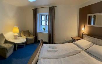 Pětilůžkový apartmán