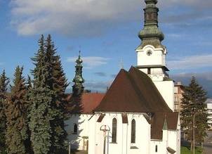Rímskokatolícky kostol sv. Alžbety