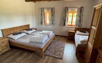 Apartmán s 2 spálňami