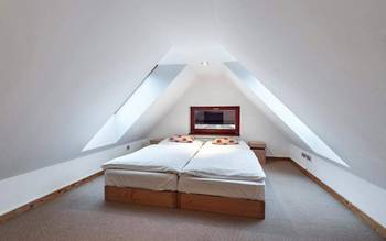 Apartmán Mezonet v hlavnej budove hotela - Výhľad na Tatry