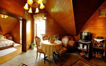 Apartmán s jednou spálňou Romantik