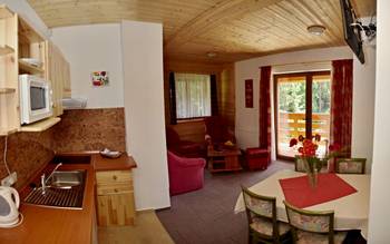 Apartmánový dom - Apartmán pre 4 osoby