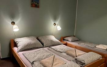 Čtyřlůžkový pokoj Comfort