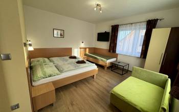 Apartmán s 2 spálňami
