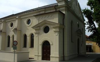 Синагога в Левічах