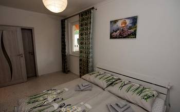 Apartmán A  - spálňa