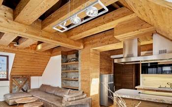 Prezidentský Apartmán s 2 spálňami a s 2 kúpeľňami v budove Residence - Výhľad na Tatry