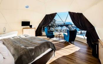 Zážitková kopule Daniela