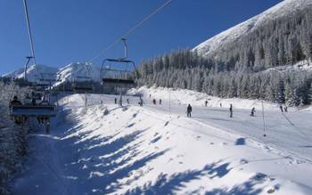Ski resort Orava - Burned Valley