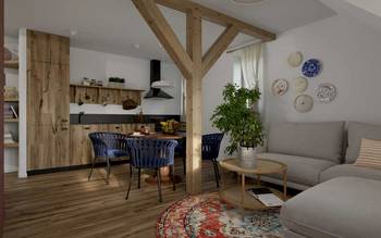 Luxusní mezonetový apartmán č.6