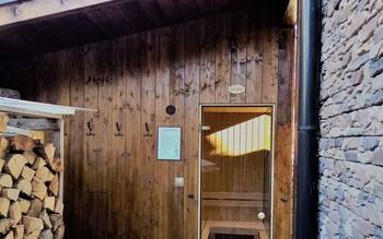 Sauna - panoramatická sauna