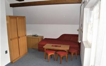 Pokoj C - čtyřlůžkový pokoj