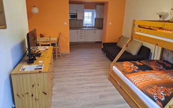 Apartmán s 1 ložnicí