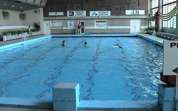 Indoor swimming pool Zvolen