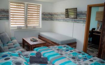 Apartmán 1 s vířivkou