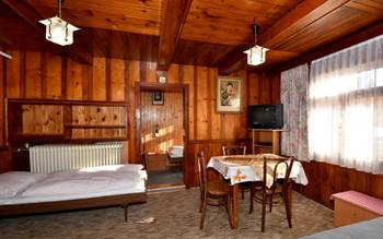 Štvorlôžková izba II, prízemie