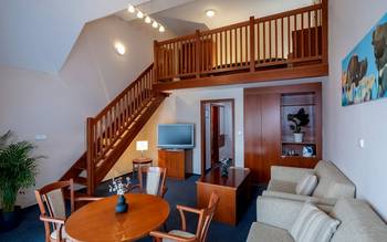 mezonetový apartmín