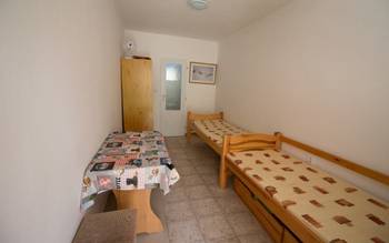 Apartmán č. 2 - spálňa