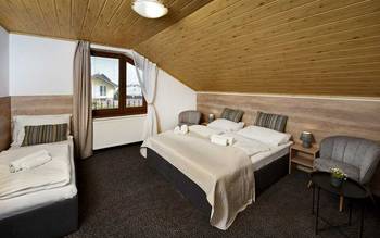 Trojlôžková izba Superior