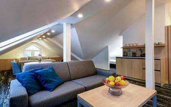 Apartmán v podkroví