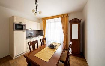 Dvoulůžkový apartmán v Chateau