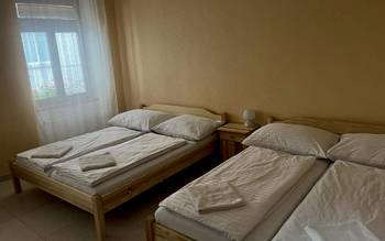 Čtyřlůžkový pokoj