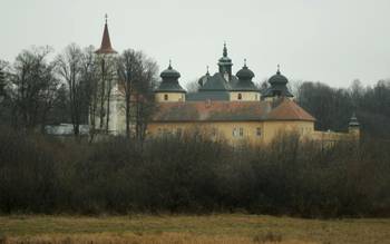 Zamek Spiski w Štiavnik