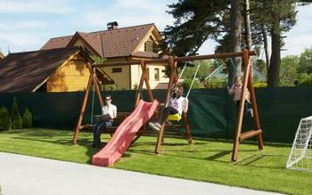 Apartmánové chatky Aquaduo