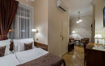 Dvoulůžkový pokoj – Standard