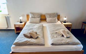 Třílůžkový pokoj č. 4