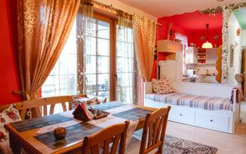 Apartmán s terasou
