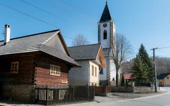 Drevenica Old Centre