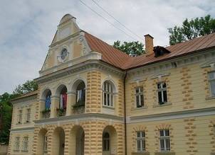 Zámok Vyšný Kubín - Horný kaštieľ