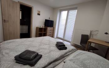 Apartmán DeLuxe bez kuchynky