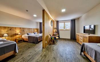 Čtyřlůžkový pokoj