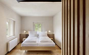 Dvoulůžkový pokoj Deluxe Hvozd