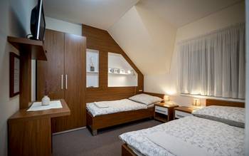 Izba 4 oddelené postele