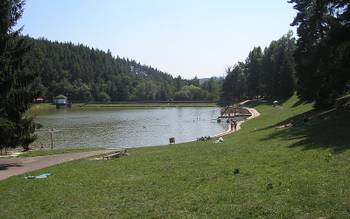 Dnes se na přehradu Pálava na Blanensku jezdí až z Brna. Přijeďte také!