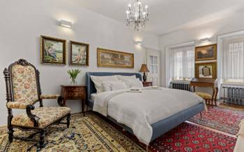 Apartmán so sprchovacím kútom a súkromnou terasou