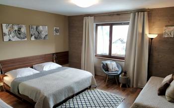 Apartmán s 1 spálňou
