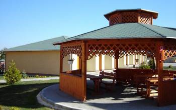 Chatková osada - bungalovy