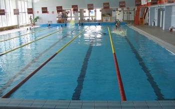 Indoor swimming pool Levice