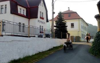 Penzion Stará fara Svadov