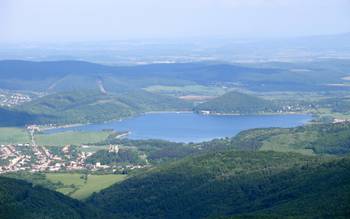 The water reservoir Ružín