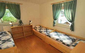 6-lůžkový apartmán